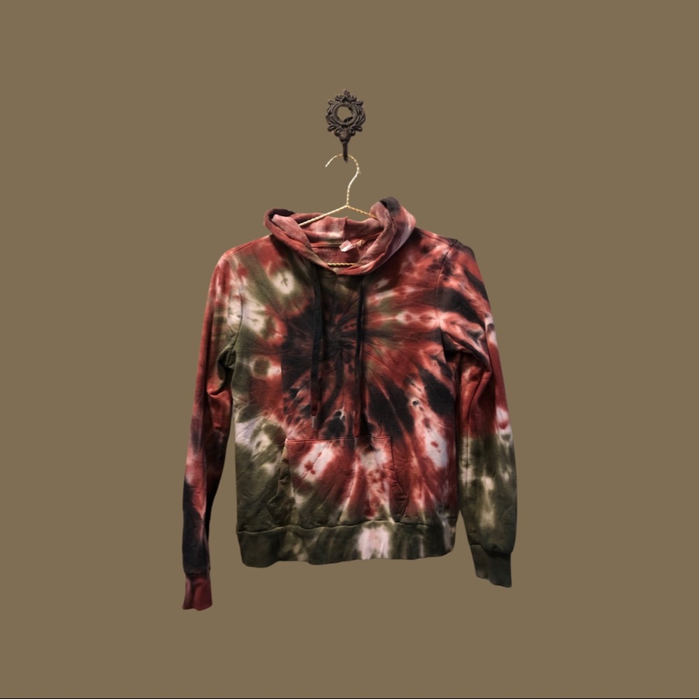 Tie dye hoodie